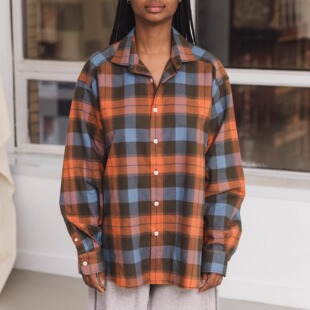 BASERANGE 25秋冬 CLAUDE SHIRT克劳德衬衫 法国