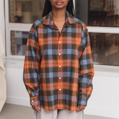 BASERANGE 25秋冬 CLAUDE SHIRT克劳德衬衫 法国