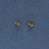 纯银 SALE 镀金心跳耳钉 2026 情人节系列 PEPE