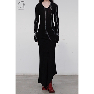 2752系列 Marc 长网眼半身裙 Bihan 棉