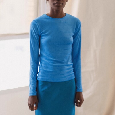 BASERANGE OMO LONG SLEEVE TEE长袖t恤 法国 common place