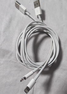 苹果 lightning 数据线  usb to lightning 原装数据线 原装2手