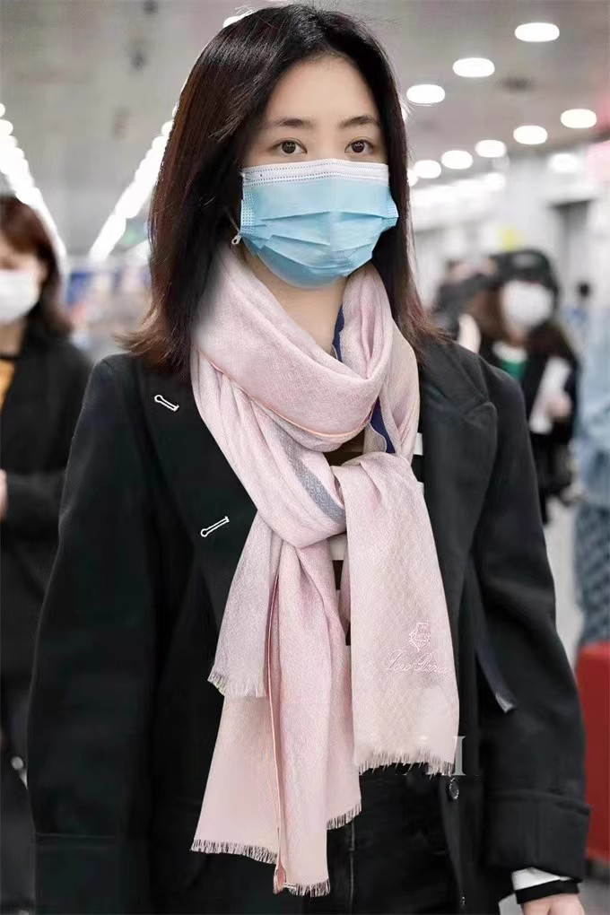 100纯羊绒戒指绒围巾披肩