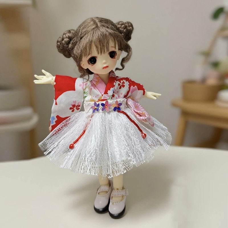 BJD8分娃衣8分和服和风套装图片