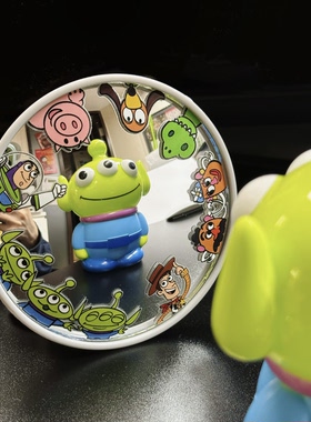 原创玩具总动员toystory自拍凸镜I人旅行记录神器