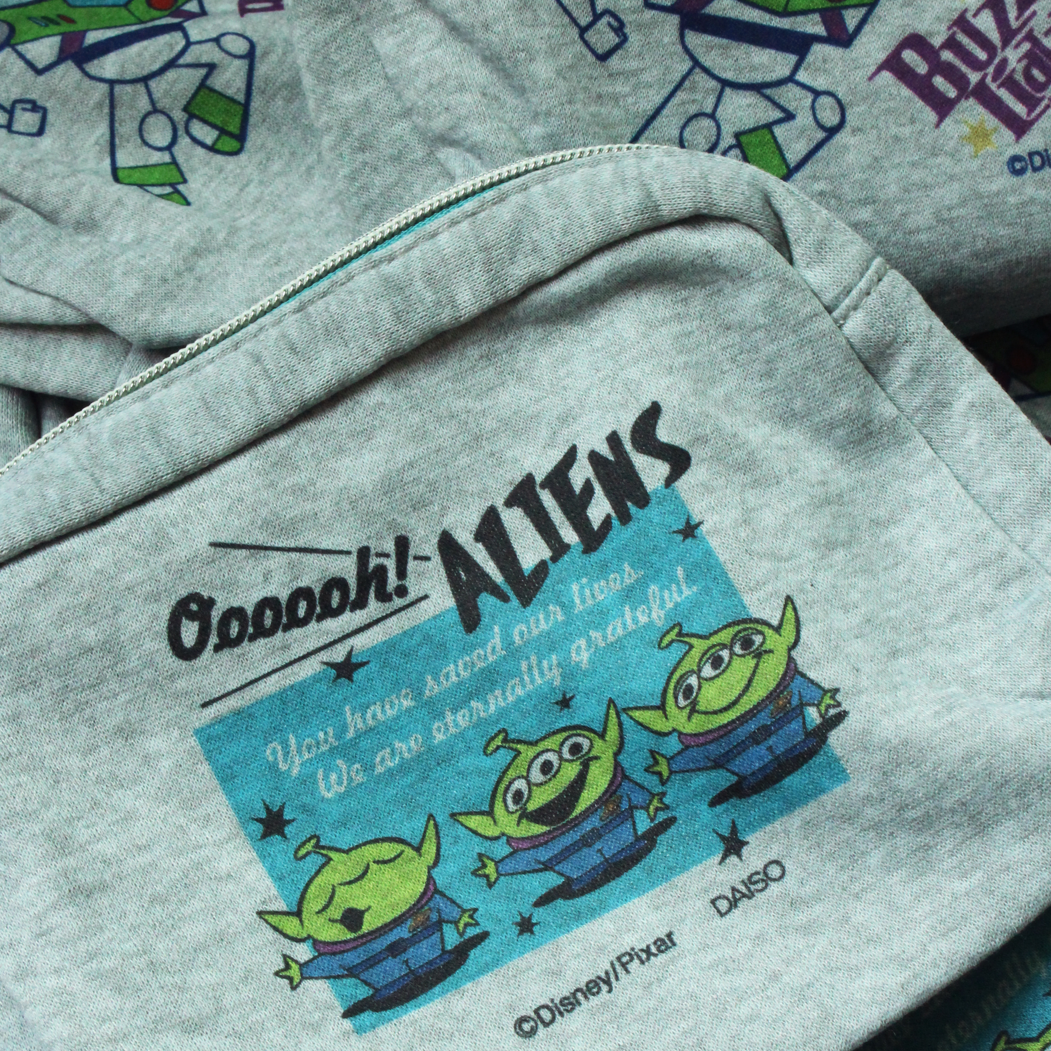 日单Tokyo东迪系列玩具总动员三眼仔巴斯光年手拿包化妆小物包