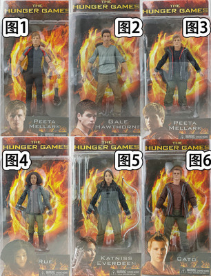 neca游戏可动人偶