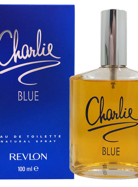 REVLON Charlie RED露华浓红色查理女士淡香水持久清新少女学生