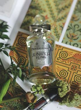 PENHALIGON'S JUNIPER SLING潘海利根琴酒女士淡香水30ml持久木质