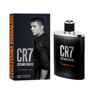 GAME CRISTIANO RONALDO CR7 淡香水持久清新运动 ON罗纳尔多男士