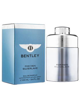 BENTLEY FOR MEN SILVERLAKE宾利银湖男士香水100ml馥奇香调持久