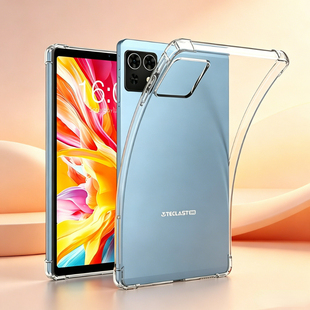 适用台电T50mini保护套8.7英寸Teclast M50Mini平板保护壳气囊防摔p50mini透明硅胶TLA008软外壳轻薄软壳