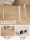 Lin's home dining chair легкий роскошный домашний стул высокого класса со спинкой, ресторанный обеденный стул, новинка 2025 года, Lin's wood industry mini 2