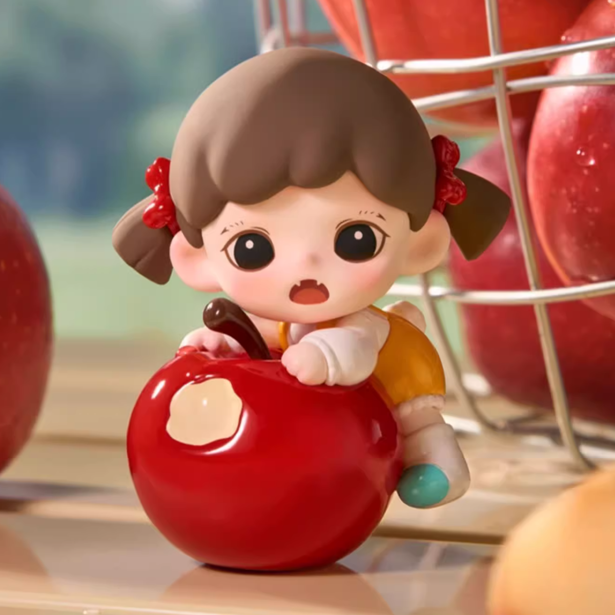 【Zoraa妹妹】我是大boss我爱吃果果正版娃明盒盲盒朋友闺蜜礼物