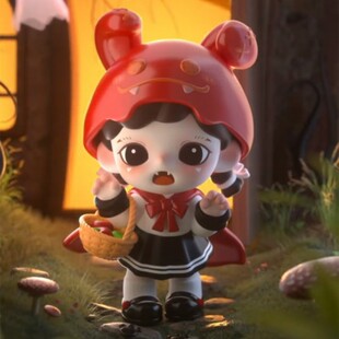 TNT Baby Zoraa3代不能说的秘密系列网红盲盒手办礼物潮玩摆件