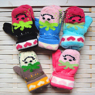 Gants pour enfants en de laine - Ref 2146844 Image 1