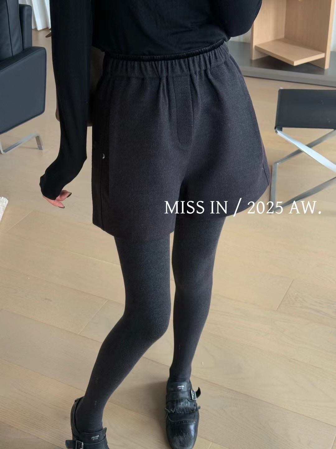 2025新款女装时尚气质百搭短裤