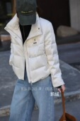 时尚 2025新款 女装 气质百搭显瘦鹅绒羽绒服