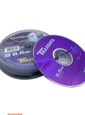 铼德RITEK 8.5G DVD+RDL 8X 单面双层大容量 D9 刻录光盘 空白光