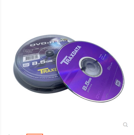 铼德RITEK 8.5G DVD+RDL 8X 单面双层大容量 D9 刻录光盘 空白光