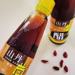 内蒙古赤峰特产巴林右旗大板山丹营养醋枸杞熏醋 220ml包邮