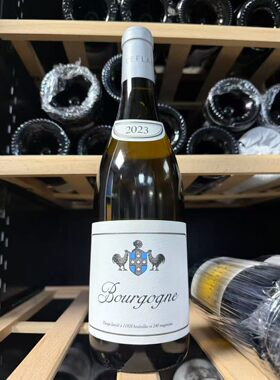 勒弗莱勃艮第双鸡干白葡萄酒 Domaine Leflaive Bourgogne Blanc