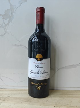 力关轩酒庄干红葡萄酒chateau les grands chenes 梅多克的珍珠