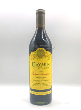 佳慕caymus欢迎赤霞珠干红葡萄酒