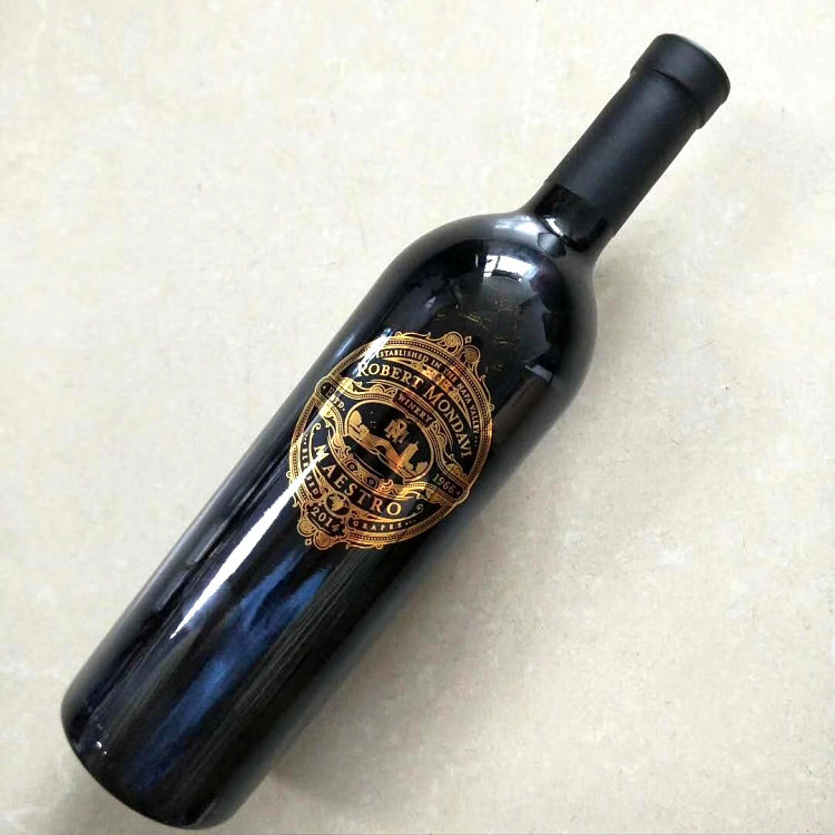 蒙大维交响乐干红葡萄酒robert mondavi winery 2017年