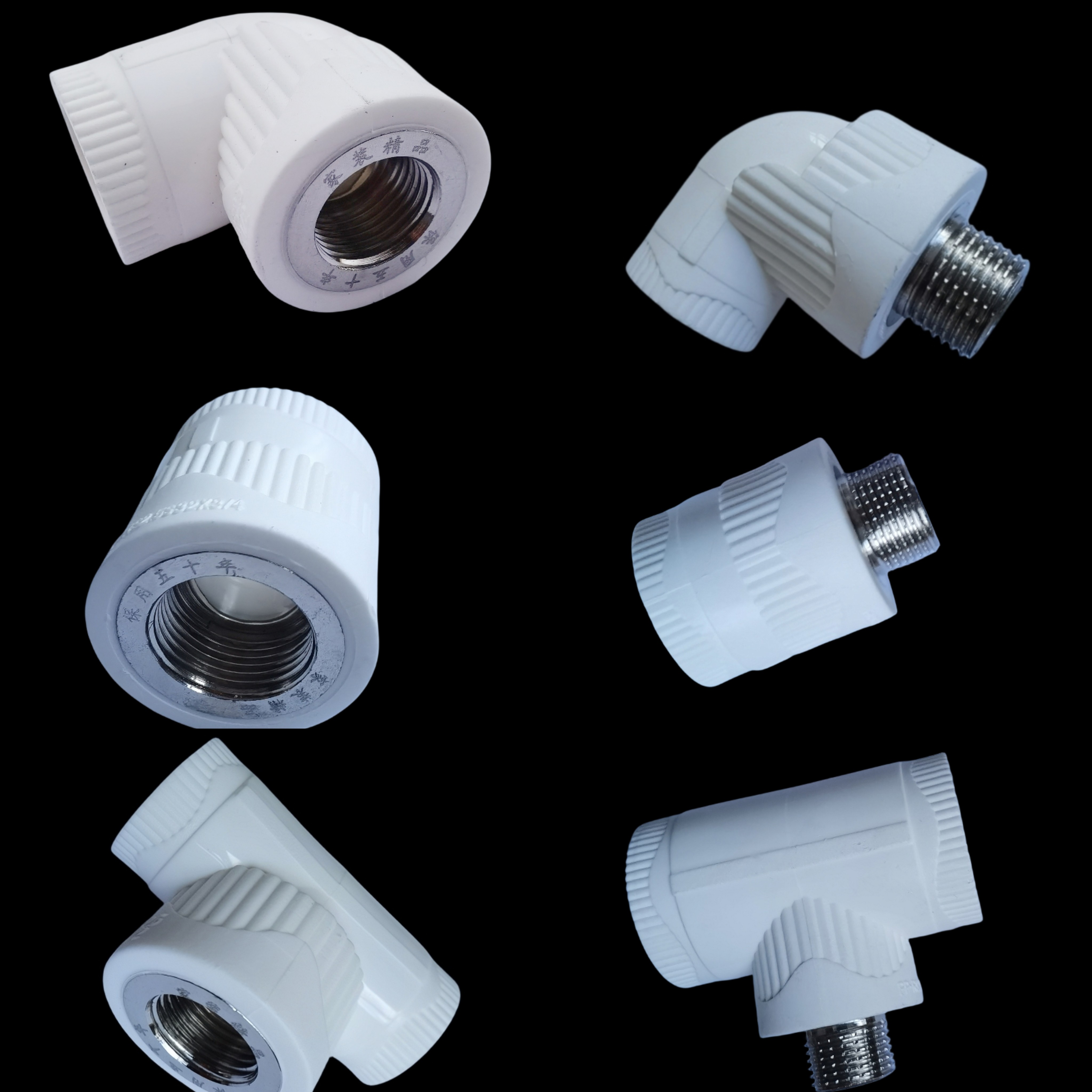 ppr自来水管接头精品家装内牙弯头内丝内螺纹弯头l20*1/2f-l32*1f