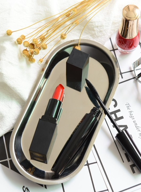 日韩风摄影道具托盘ins同款