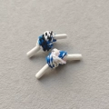 Patterned Shoelace Charms