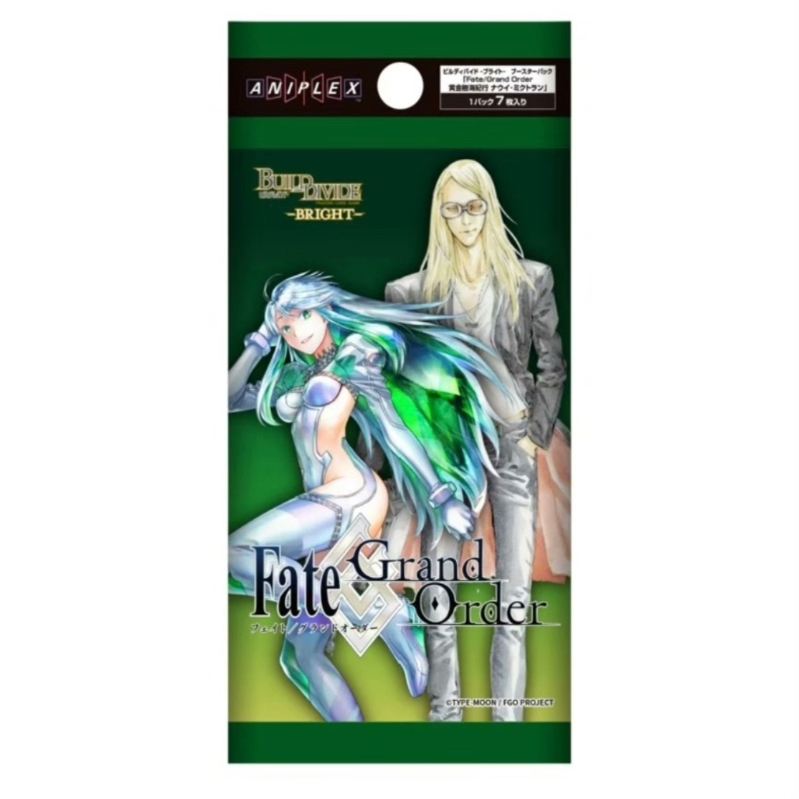预定 bd 创之界限 FGO 黄金树海纪行 纳维·米克特兰 补充包 原盒