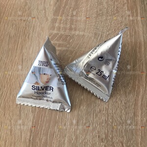 德国swiss opar染发后护色专用发膜 适用染浅黄棕或银灰色