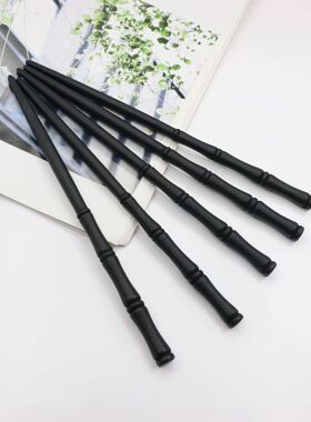 唐新中式发簪古风木簪檀木簪子旗袍发钗汉服发饰簪子盘发高级感