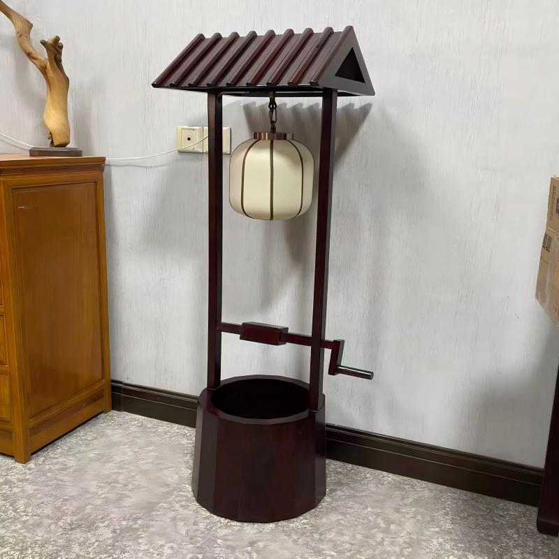 全实木榫卯中式风格工厂尾货处理