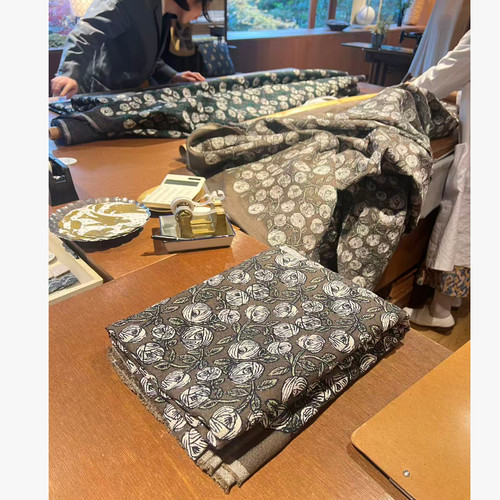 皆川明minaperhone布料diy面料