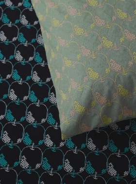 【1月4日更新】皆川明Mina perhonen松子梅子布料水果苹果日本正