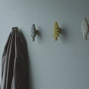 2025年新款 饰挂机树diy衣架松树果树日本正品 mina皆川明墙上装