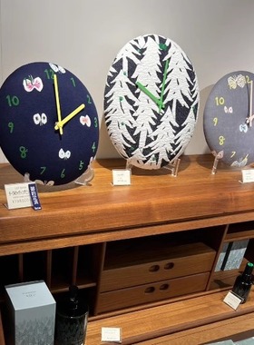 【9/12更新】皆川明mina时钟钟表悬挂式装饰日本本土代购日产