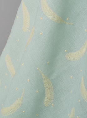 【1月16日更新】皆川明mina perhonen布料小房子羽毛星空海浪鱼鳞