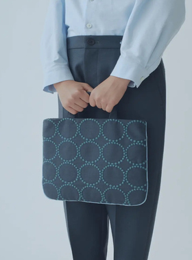 皆川明包mina perhonen铃鼓包小房子手拎包手提包小包mini电脑包