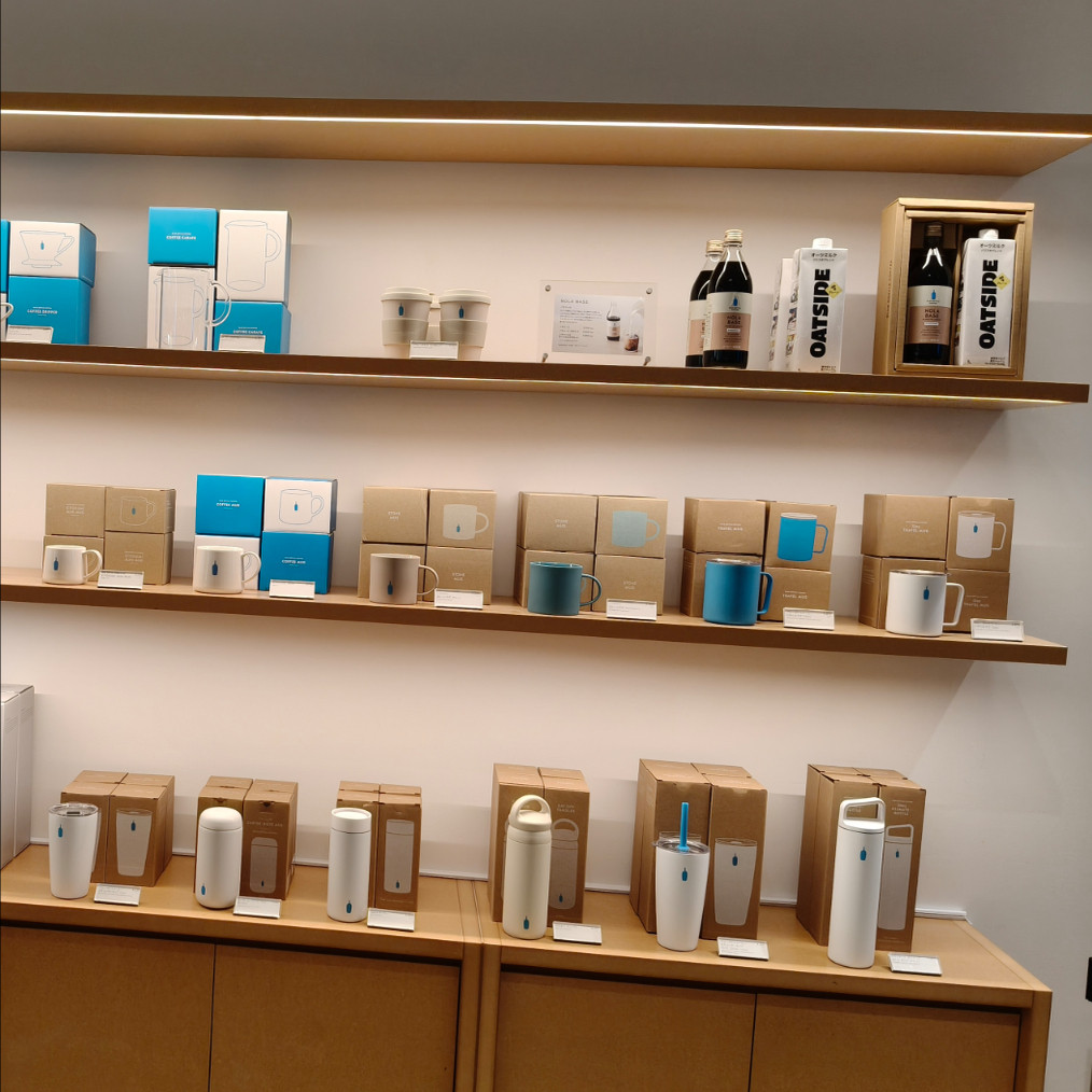 小蓝瓶bluebottlecoffee保温杯