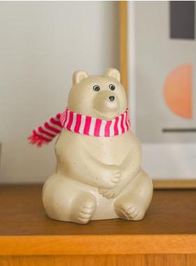 北极熊室内店铺芬兰存钱罐储蓄罐