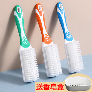 刷多功能洗衣刷鞋 鞋 家用长柄纳米清洁鞋 软毛刷子洗鞋 神器 刷不伤鞋