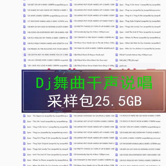 包房DJ舞曲干声口水说唱音乐