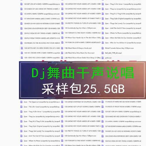包房DJ舞曲干声口水说唱音乐