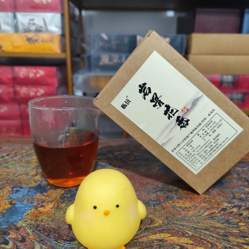 2025武夷岩茶奇种高山野茶中火碳焙香高水甜乌龙茶品鉴装6泡50克