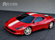 贴纸488车贴F12 适用法拉利458汽车拉花 LaFerrari个性 berlinetta