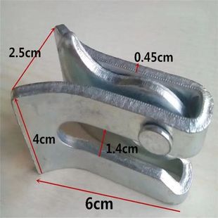 猪产床门扣加厚特厚门锁母猪产床高床保育床栏自动门栓猪圈门叉子